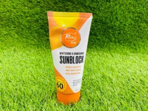whitening and vanishing sunblock spf 60