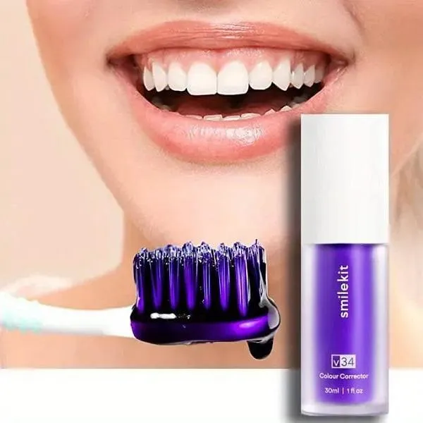 v34 color corrector serum purple toothpaste v34 color corrector serum purple toothpaste