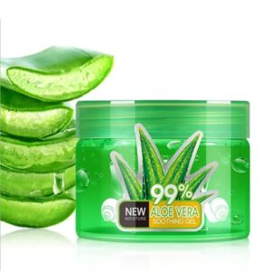 aloe vera skin hydrating and glow jar