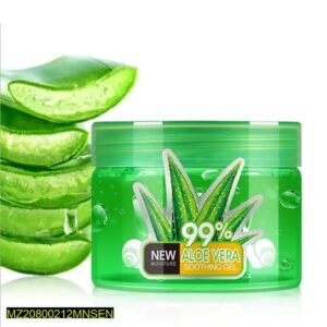 aloe vera skin hydrating and glow jar
