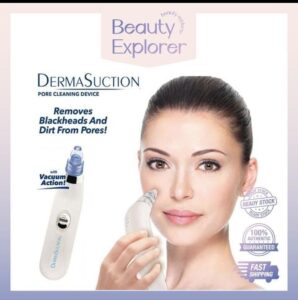 derma suction facial cleanser