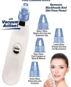 derma suction facial cleanser