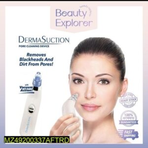 derma suction facial cleanser