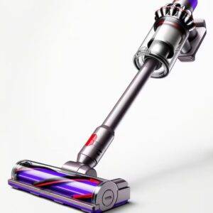 dyson v11 plus cordless vacuum nickel/purple