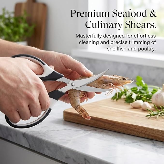 kitchen scissors all purpose – 3 pack heavy duty stainless steel cooking shears, multipurpose sharp kitchen scissor set, dishwasher safe, black kitchen scissors all purpose – 3 pack heavy duty stainless steel cooking shears, multipurpose sharp kitchen scissor set, dishwasher safe, black