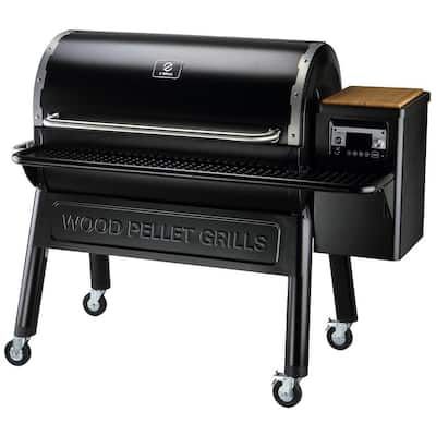 z grills 1068 sq. in. wi fi pellet smart grill and smoker in black