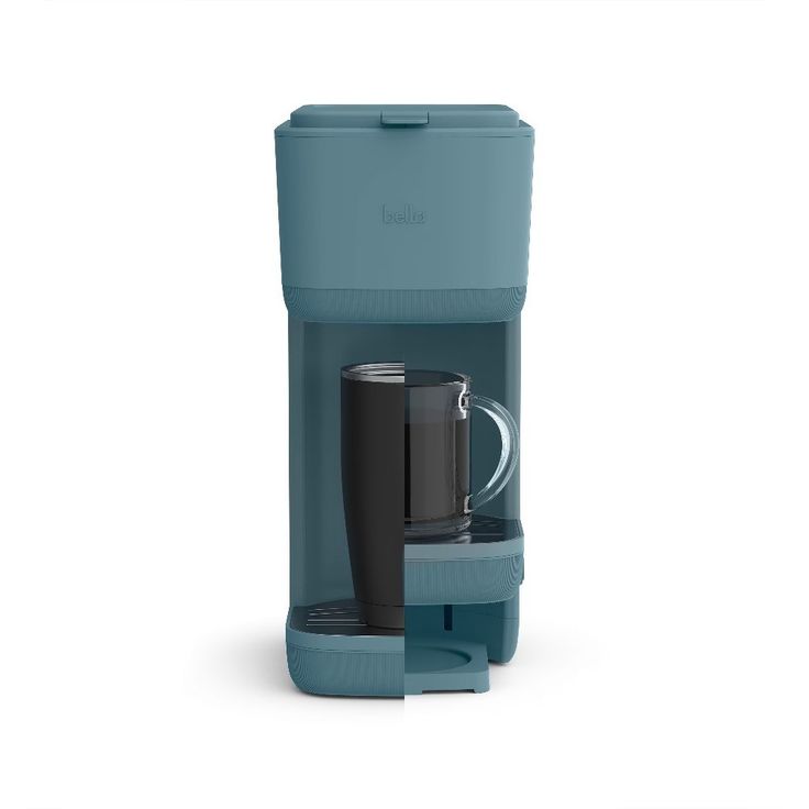 bella single serve coffee maker surf