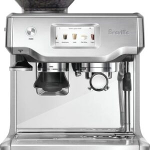 breville barista touch automatic espresso machine stainless steel