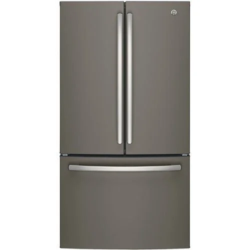 ge 27.0 cu. ft. french door refrigerator with internal water dispenser slate
