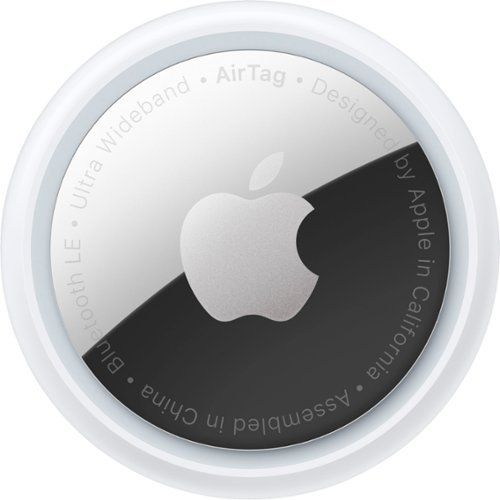 apple airtag silver