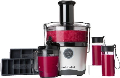nutribullet juicer pro™ (silver) nutribullet juicer pro™ (silver)