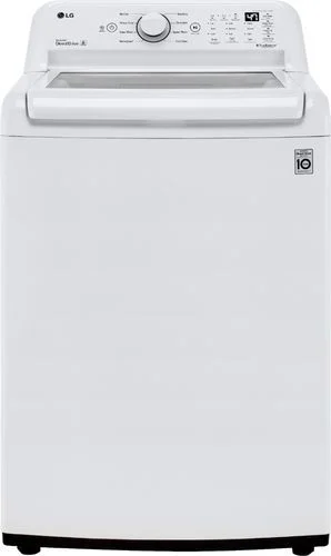 lg 4.3 cu ft top load washer w/ 4 way agitator white