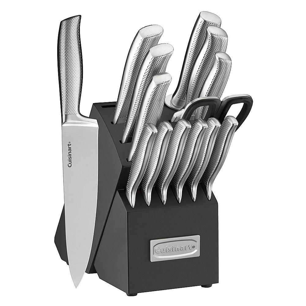 cuisinart 15 piece cutlery set stainless steel