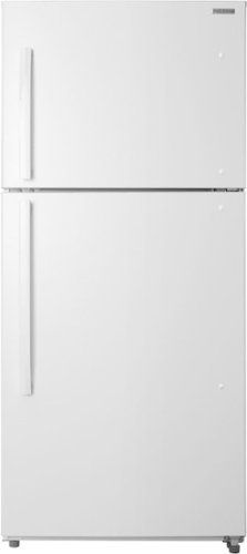 insignia™ 18 cu. ft. top freezer refrigerator white ns rtm18whd2