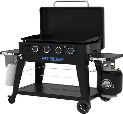 pit boss ultimate outdoor gas 4 burner griddle black pit boss ultimate outdoor gas 4 burner griddle black