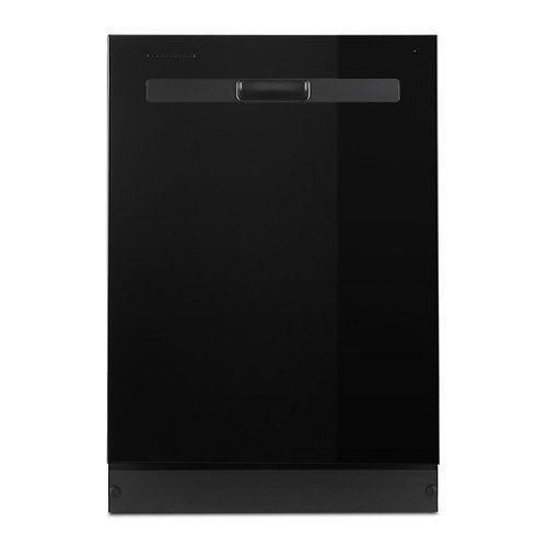 whirlpool top control built in dishwasher with boost cycle and 55 dba black