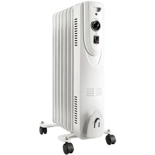 lifesmart 1500w oil filled radiator white