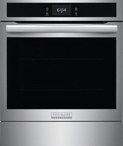 frigidaire gallery 24" built in single electric wall oven with air fry stainless steel frigidaire gallery 24" built in single electric wall oven with air fry stainless steel