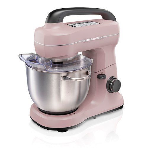 hamilton beach 300 watt 7 speed stand mixer pink