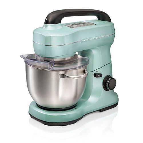 hamilton beach 300 watt 7 speed stand mixer blue