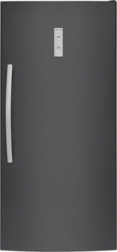 frigidaire 20.0 cu. ft. upright freezer carbon