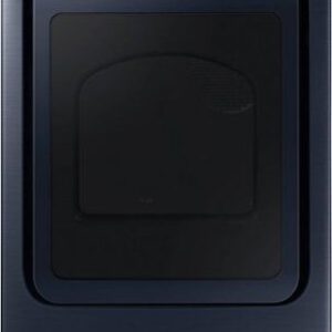 samsung 7.4 cu. ft. smart electric dryer with steam sanitize+ and pet care dry brushed navy