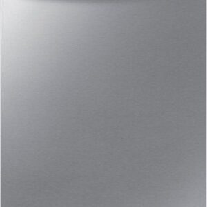 samsung 24" top control built in dishwasher with height adjustable rack, 53 dba stainless steel