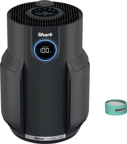 shark neverchange air purifier, 5 year filter life, 650 sq ft black shark neverchange air purifier, 5 year filter life, 650 sq ft black