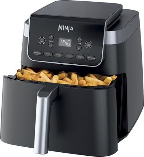 ninja air fryer pro xl 6 in 1 with 6.5 qt capacity gray ninja air fryer pro xl 6 in 1 with 6.5 qt capacity gray
