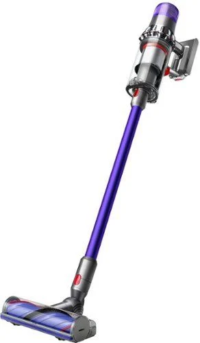 dyson v11 plus cordless vacuum nickel/purple