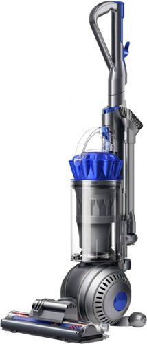 dyson ball allergy plus upright vacuum moulded blue/iron