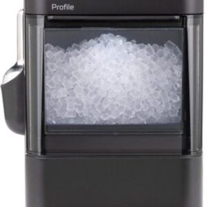 ge profile opal 2.0 ultra nugget ice maker carbon black