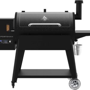 pit boss 1100 pellet grill w/ wifi sportsman series pb1100spw2 2025 black