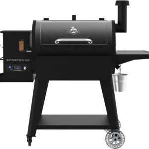 pit boss 850 pellet grill w/ wifi sportsman series pb850spw2 2025 black