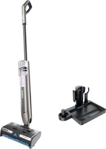 shark hydroduo with dirt reveal technology, cordless wet & dry hard floor cleaner picks up, mops, & scrubs stone metallic shark hydroduo with dirt reveal technology, cordless wet & dry hard floor cleaner picks up, mops, & scrubs stone metallic