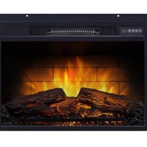 whalen furniture fireplace insert for whalen adelia or thannon tv stands black