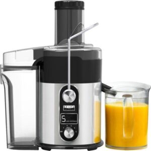 bella pro 5 speed centrifugal digital juice extractor stainless steel