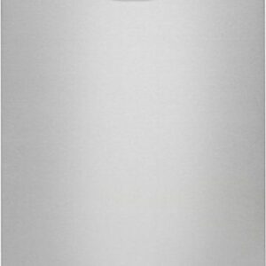 Home amana 24" built in stainless steel tub dishwasher with dark interior, large capacity, 59 dba stainless steel