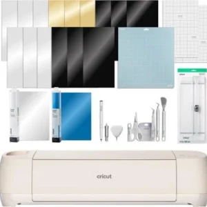 cricut explore 4 + starter bundle seashell