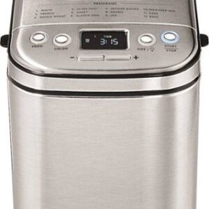 cuisinart compact automatic bread maker stainless steel cbk 110nas