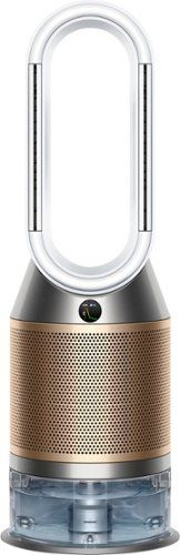 dyson purifier humidify+cool ph2 de noxâ€‹ white/gold