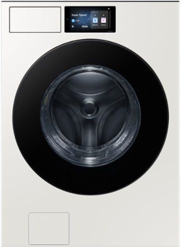 samsung 5.3 cu. ft. bespoke ai ultra capacity front load washer with ai home and ai optiwash+ ivory samsung 5.3 cu. ft. bespoke ai ultra capacity front load washer with ai home and ai optiwash+ ivory