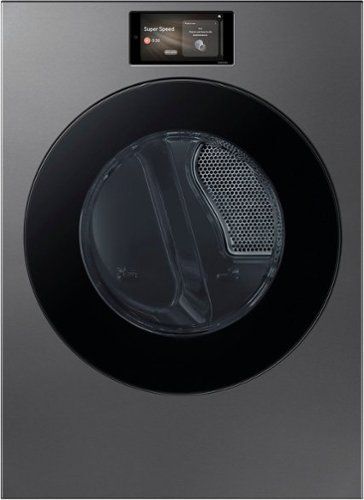 samsung 7.6 cu. ft. bespoke ai ultra capacity front load electric dryer with ai home and ai optidry+ dark steel samsung 7.6 cu. ft. bespoke ai ultra capacity front load electric dryer with ai home and ai optidry+ dark steel