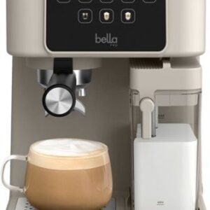 bella pro barista elite espresso drink station+ oatmilk