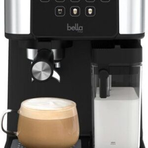 bella pro barista elite espresso drink station+ stainless steel