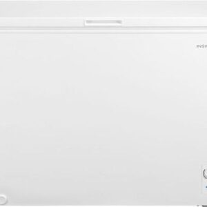 insignia™ 10.4 cu. ft. garage ready chest freezer white