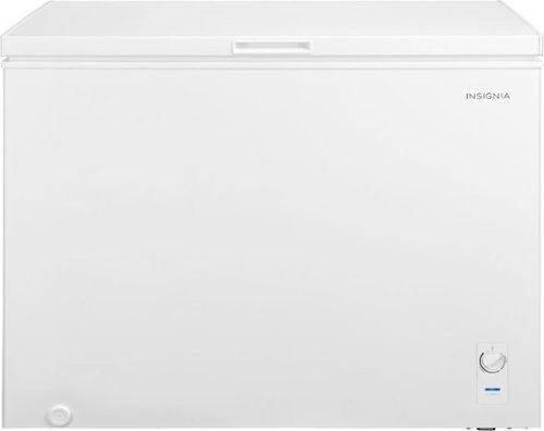 insignia™ 10.4 cu. ft. garage ready chest freezer white insignia™ 10.4 cu. ft. garage ready chest freezer white