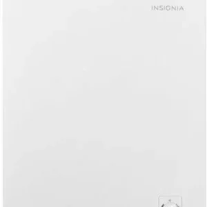 insignia™ 3.5 cu. ft. garage ready chest freezer white