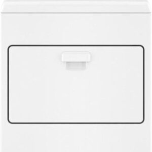 whirlpool 7.0 cu. ft. electric dryer with autosensing and top filter white