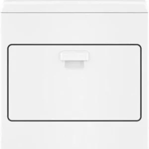 whirlpool 7.0 cu. ft. gas dryer with autosensing and top vent white